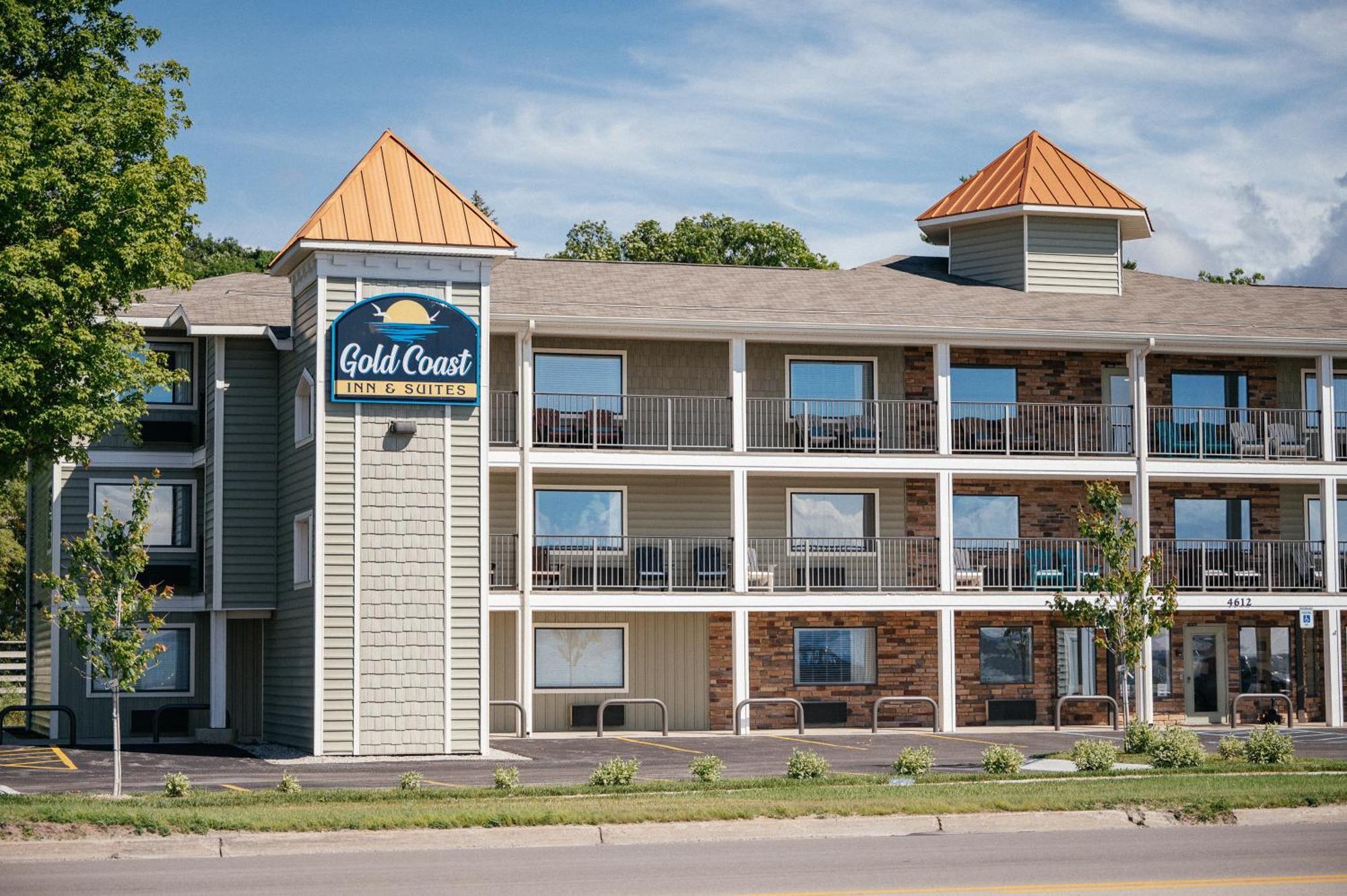 Kasa Gold Coast Inn Траверс-Сити Экстерьер фото